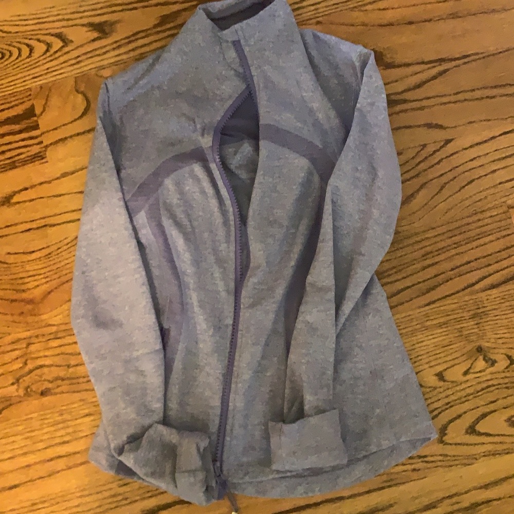 Purple lululemon jacket
